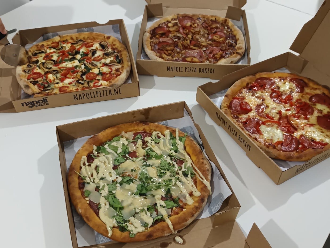 Because life's too short for bad pizza